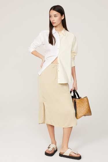 DONNI. Silky Cinch Skirt