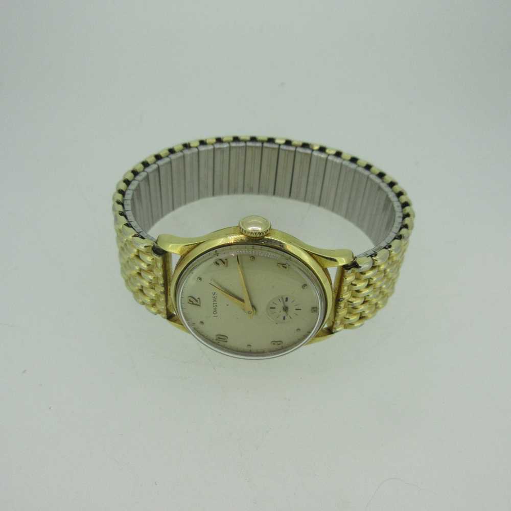 1948 Vintage Longines 18k Yellow Gold Automatic M… - image 10