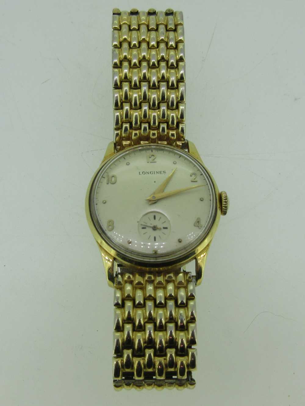 1948 Vintage Longines 18k Yellow Gold Automatic M… - image 2