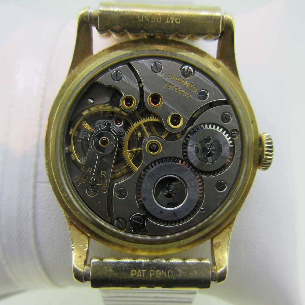 1948 Vintage Longines 18k Yellow Gold Automatic M… - image 3