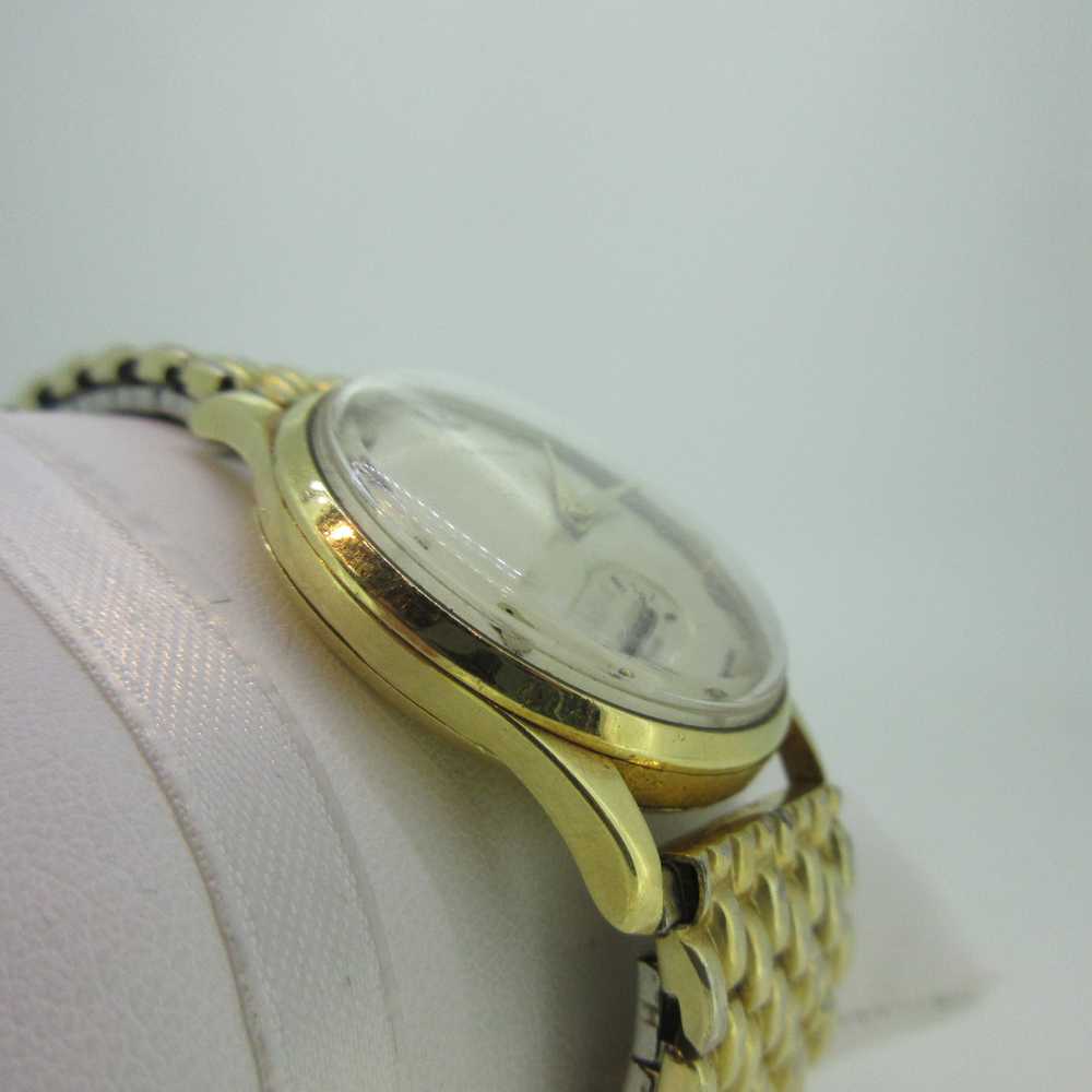 1948 Vintage Longines 18k Yellow Gold Automatic M… - image 7