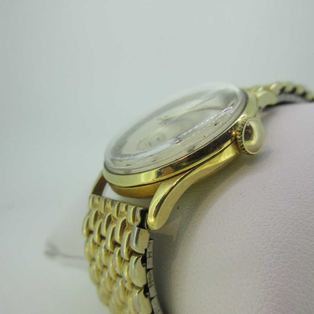 1948 Vintage Longines 18k Yellow Gold Automatic M… - image 8