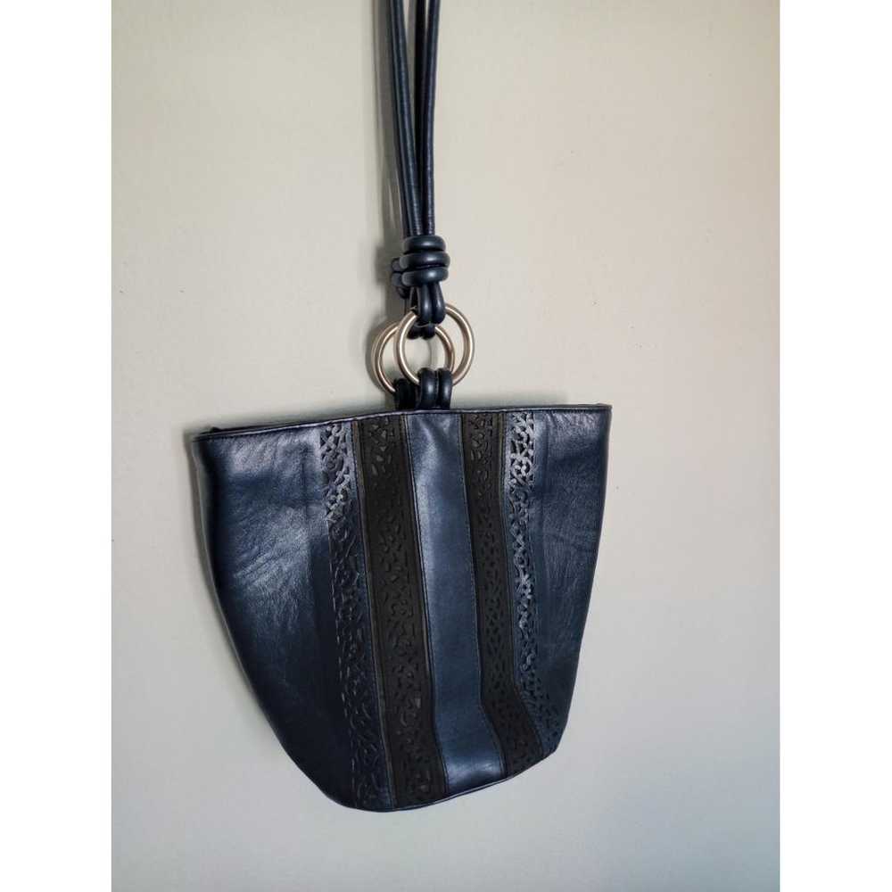 Jaime Mascaro Leather handbag - image 10