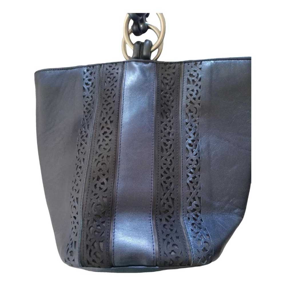 Jaime Mascaro Leather handbag - image 1