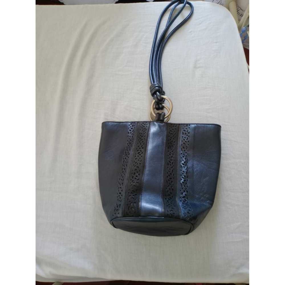 Jaime Mascaro Leather handbag - image 2