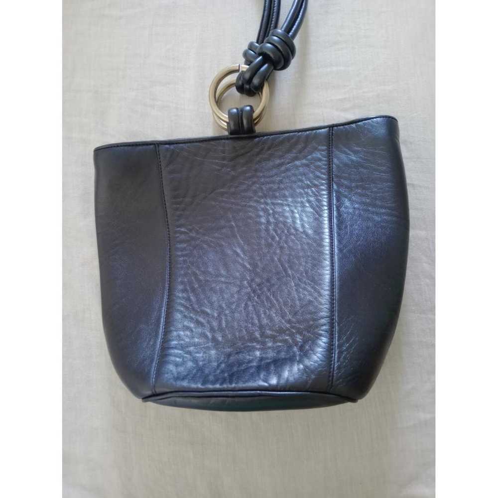 Jaime Mascaro Leather handbag - image 3