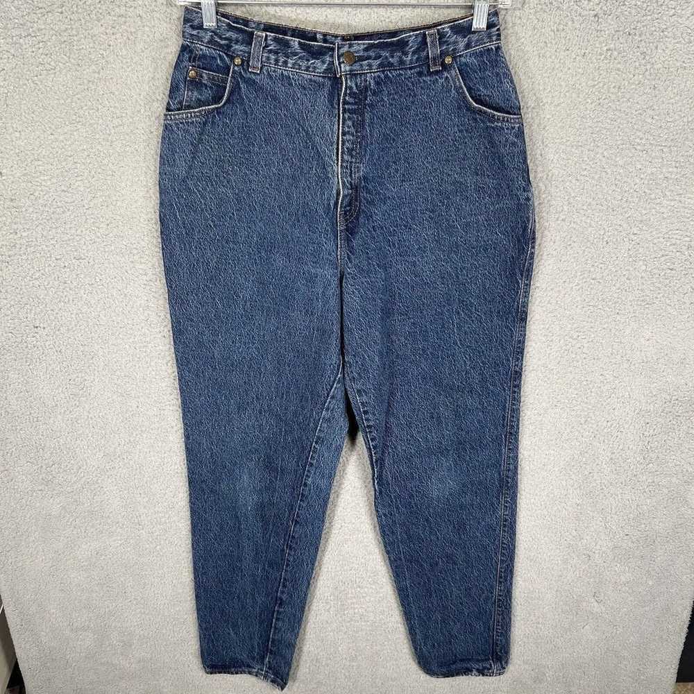 Vintage Levis Jeans Womens 30x31 Blue Denim High … - image 1