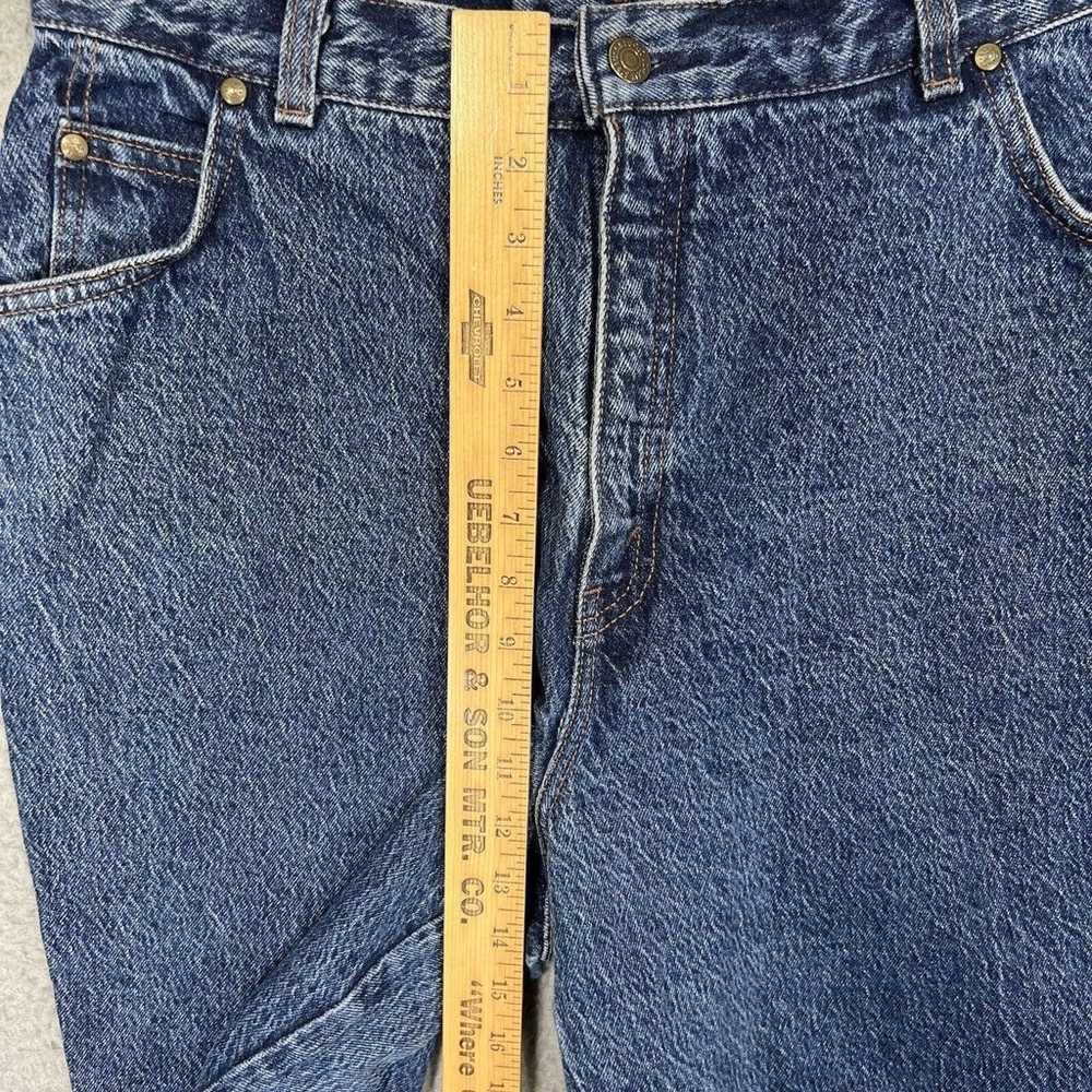 Vintage Levis Jeans Womens 30x31 Blue Denim High … - image 3