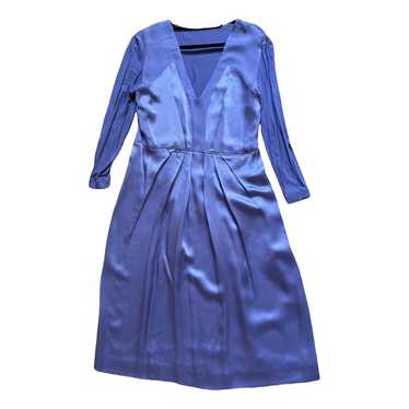 Alberta Ferretti Silk mid-length dress - image 1