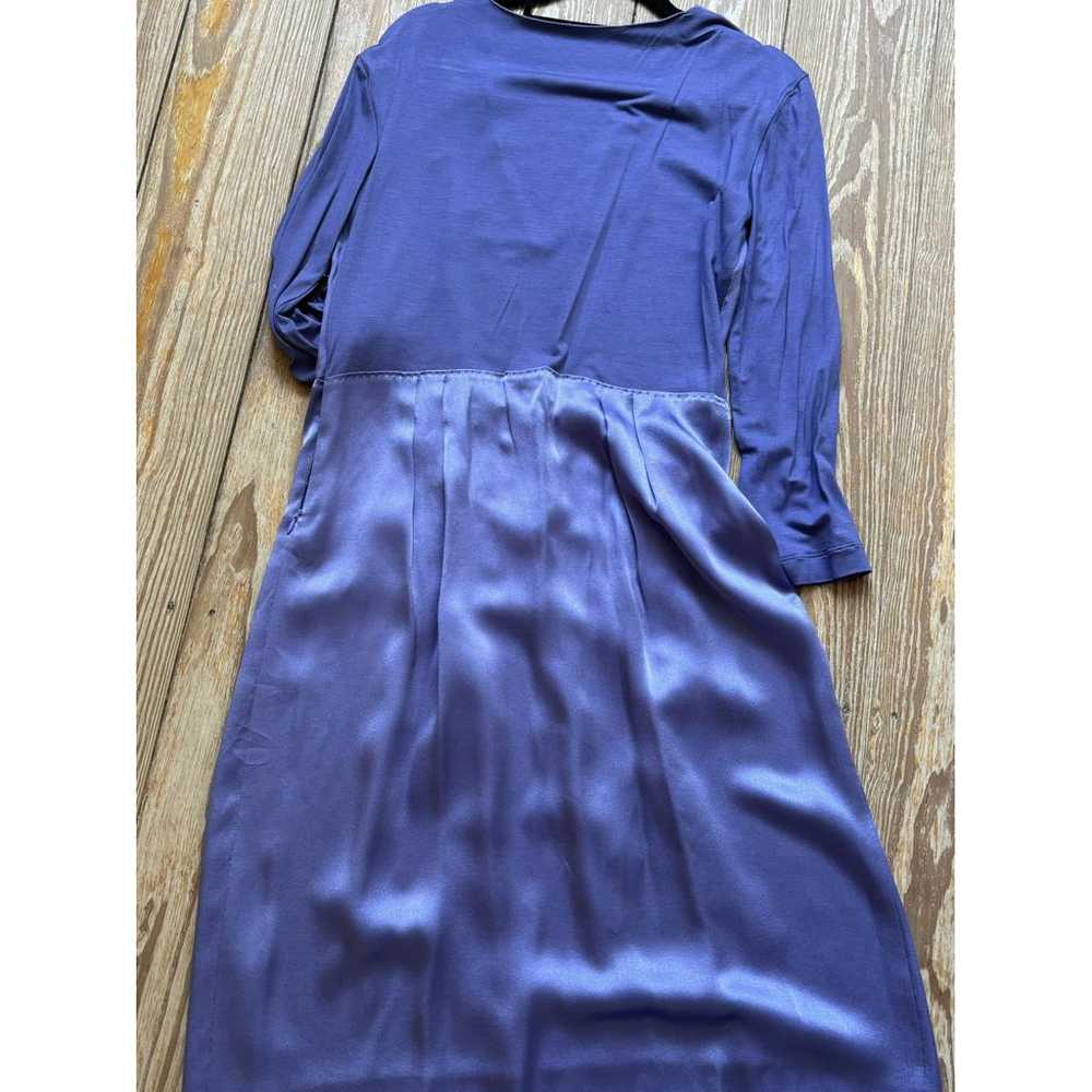 Alberta Ferretti Silk mid-length dress - image 2