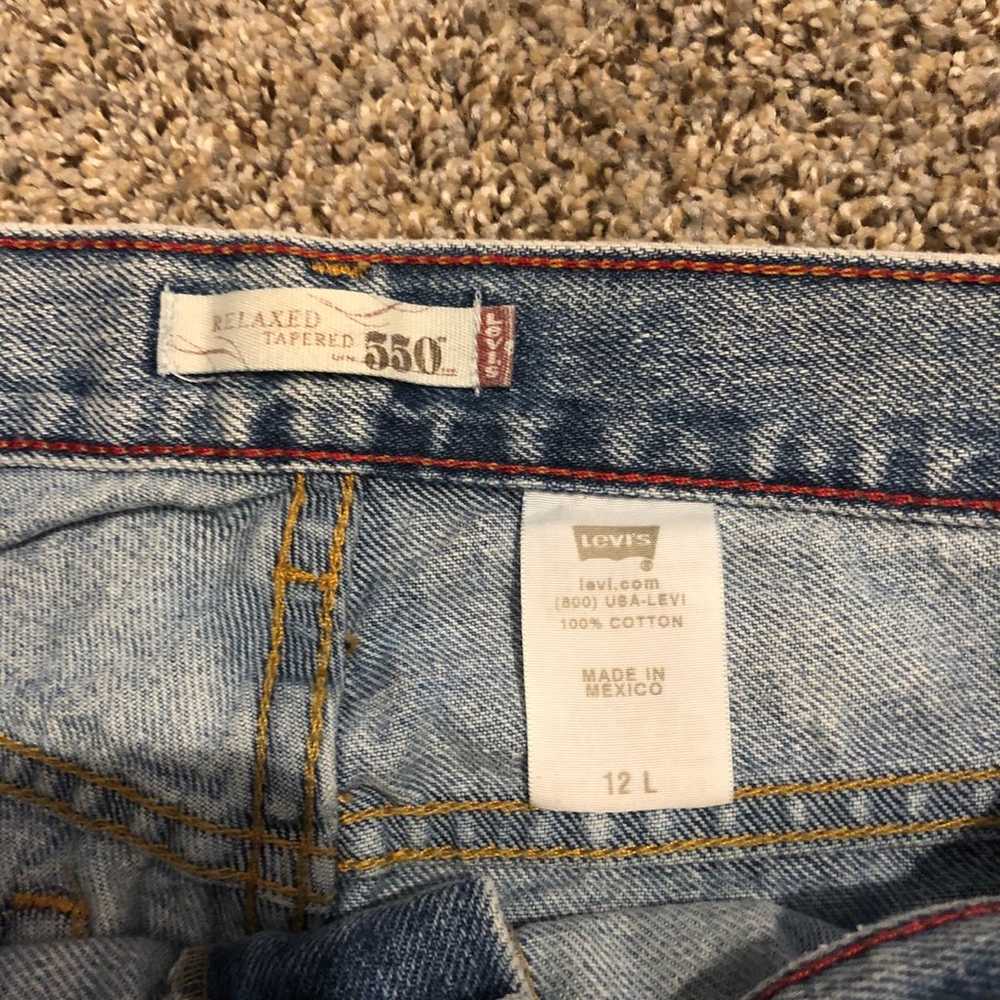 Vintage Levi 550 jeans - image 2