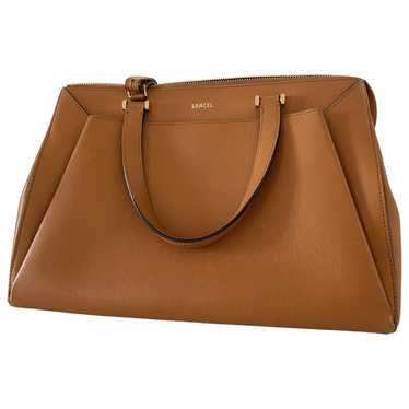 Lancel Lison leather crossbody bag - image 1