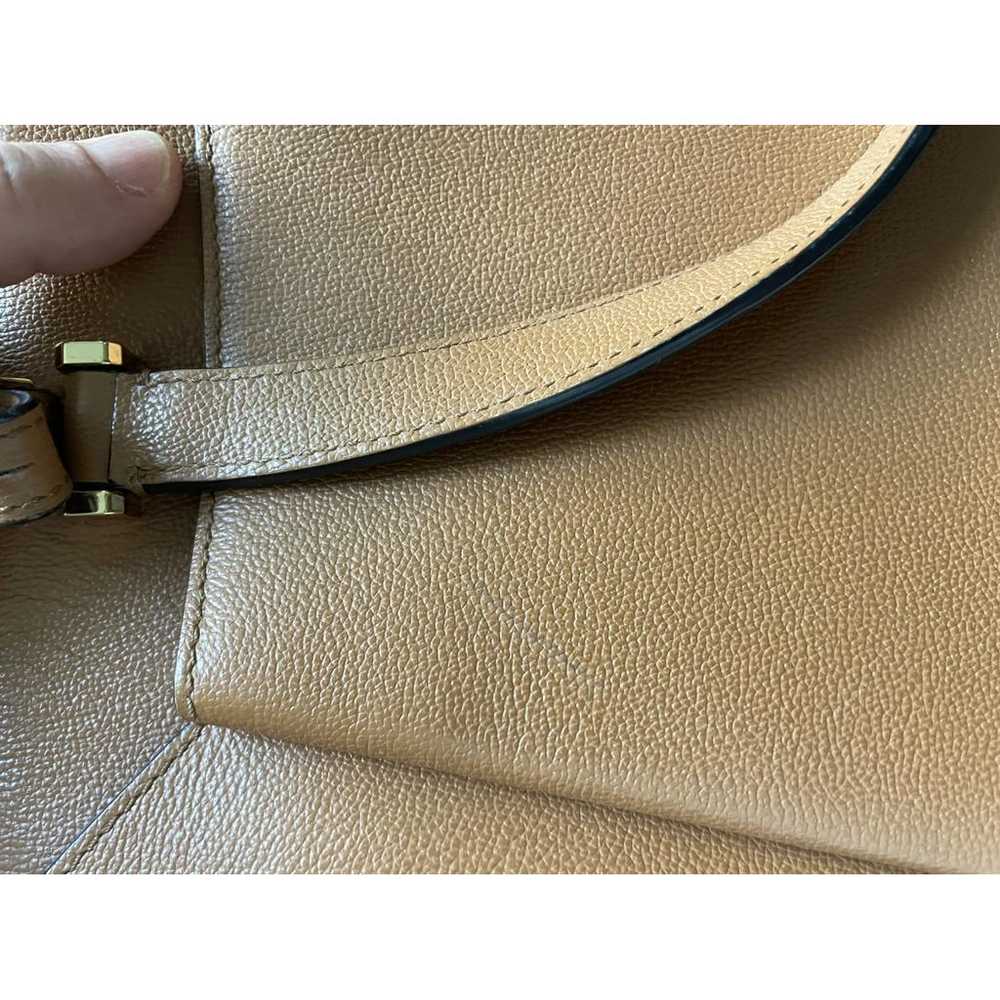 Lancel Lison leather crossbody bag - image 4