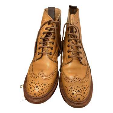 Trickers London Leather boots - image 1