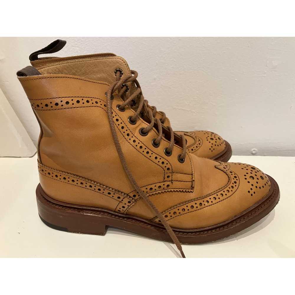 Trickers London Leather boots - image 3