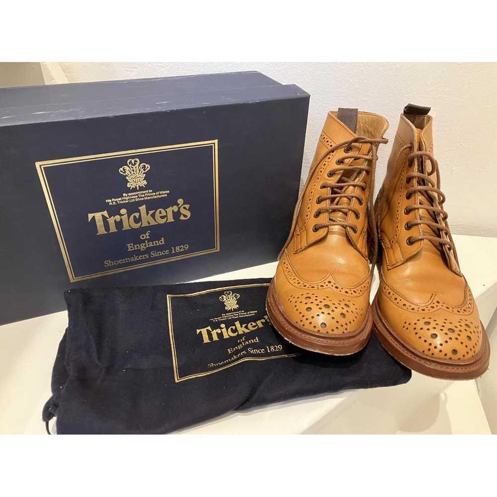 Trickers London Leather boots - image 4