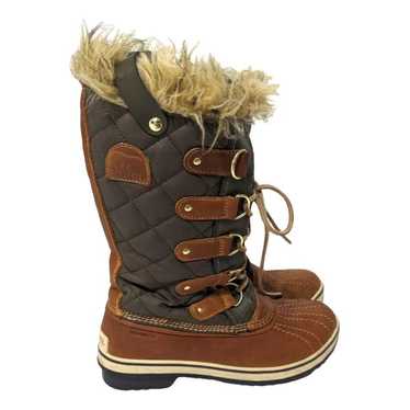 Sorel Leather snow boots