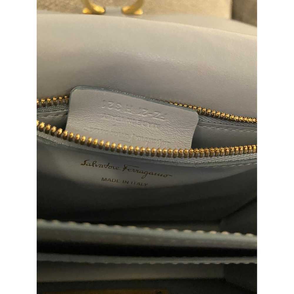 Salvatore Ferragamo Leather handbag - image 9