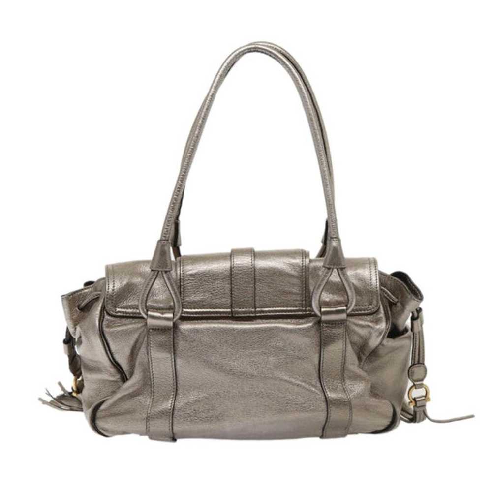 Salvatore Ferragamo Leather handbag - image 3