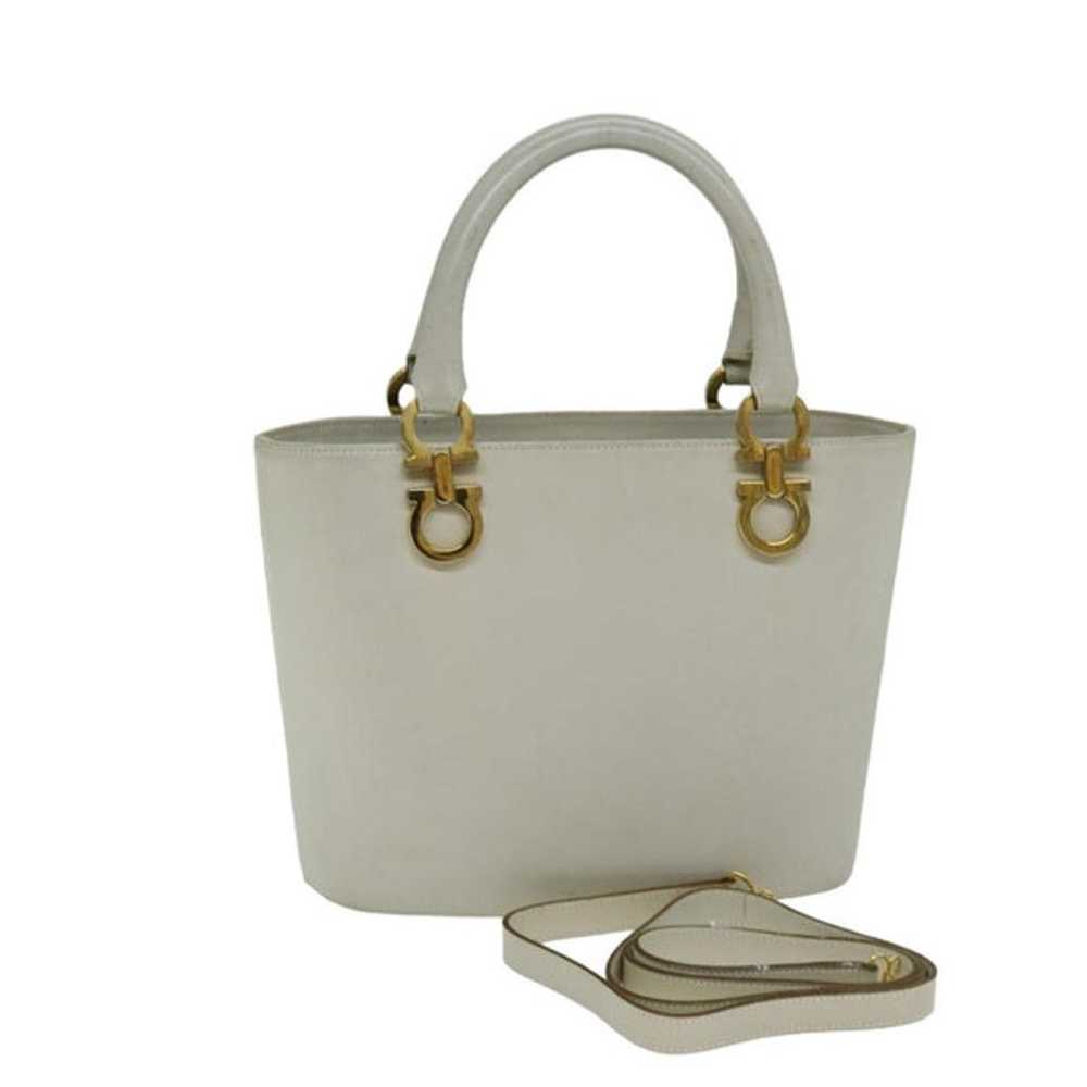 Salvatore Ferragamo Leather handbag - image 3