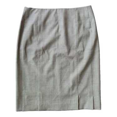 Akris Punto Wool mid-length skirt