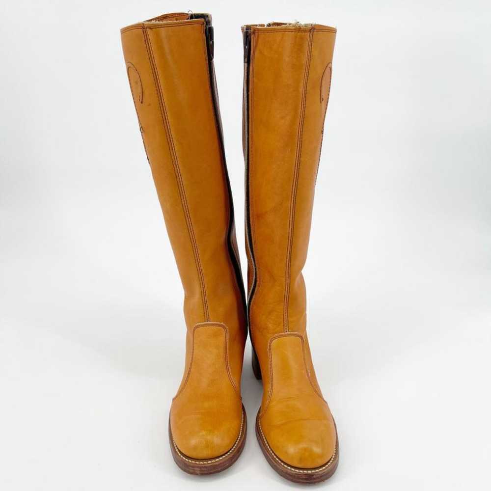 Frye Leather riding boots - image 3