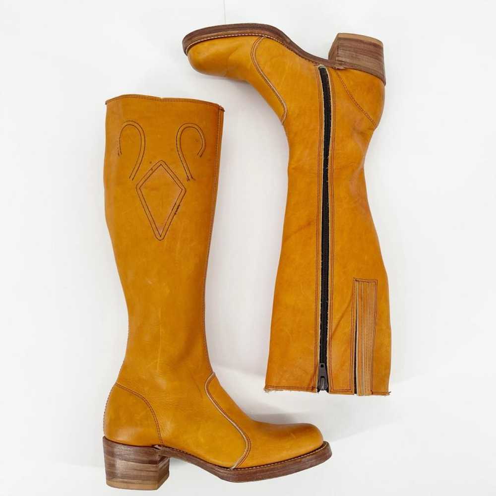 Frye Leather riding boots - image 4