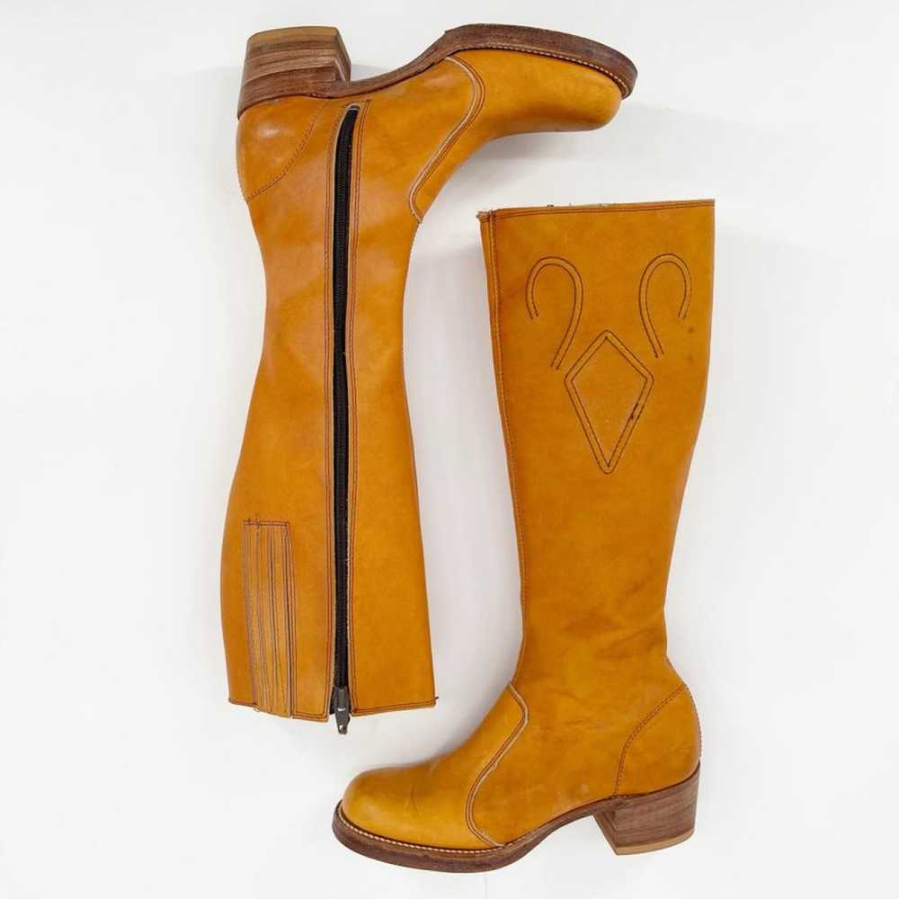 Frye Leather riding boots - image 5