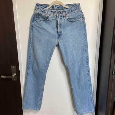 Levi's jeans vintage.