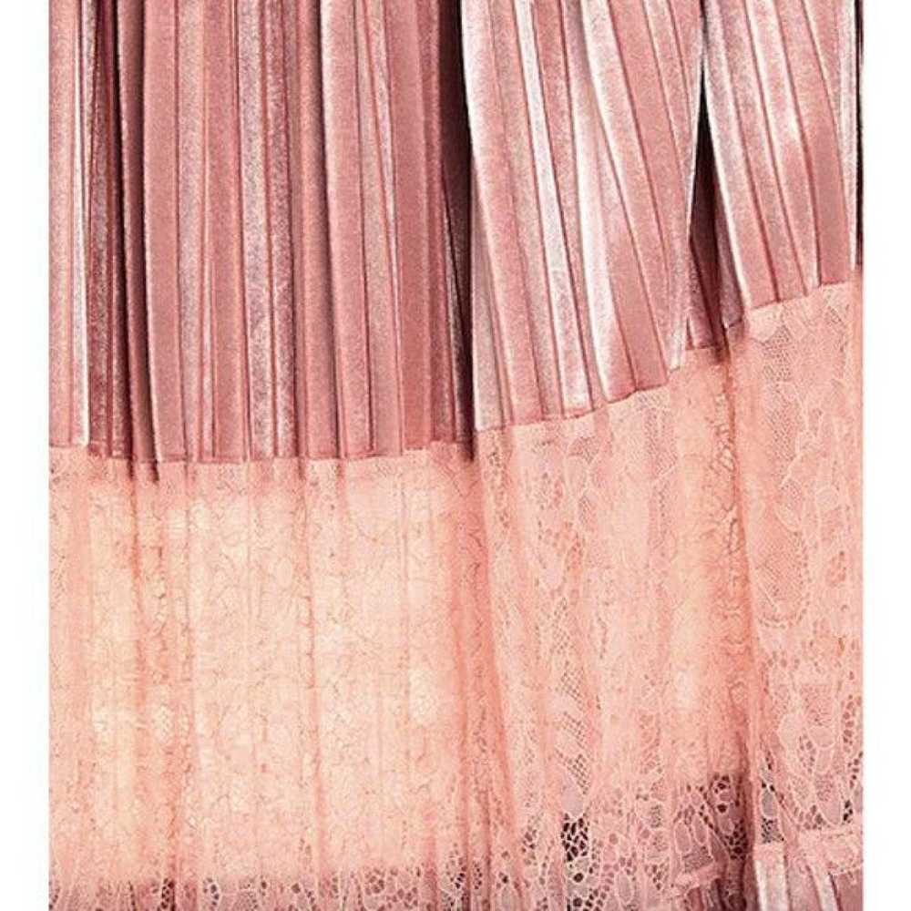 Blumarine Velvet maxi skirt - image 2