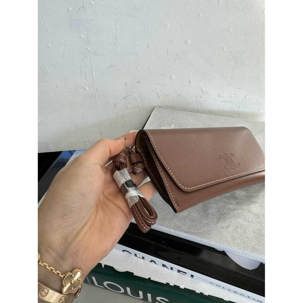 Celine Leather clutch bag - image 8