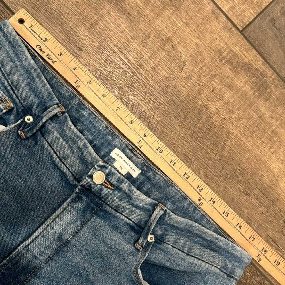 Good American Women's Good Vintage Straight Leg J… - image 5