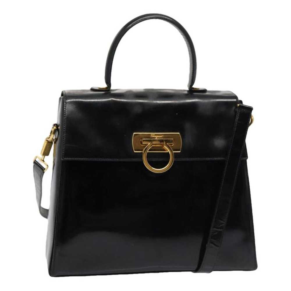 Salvatore Ferragamo Leather handbag - image 1