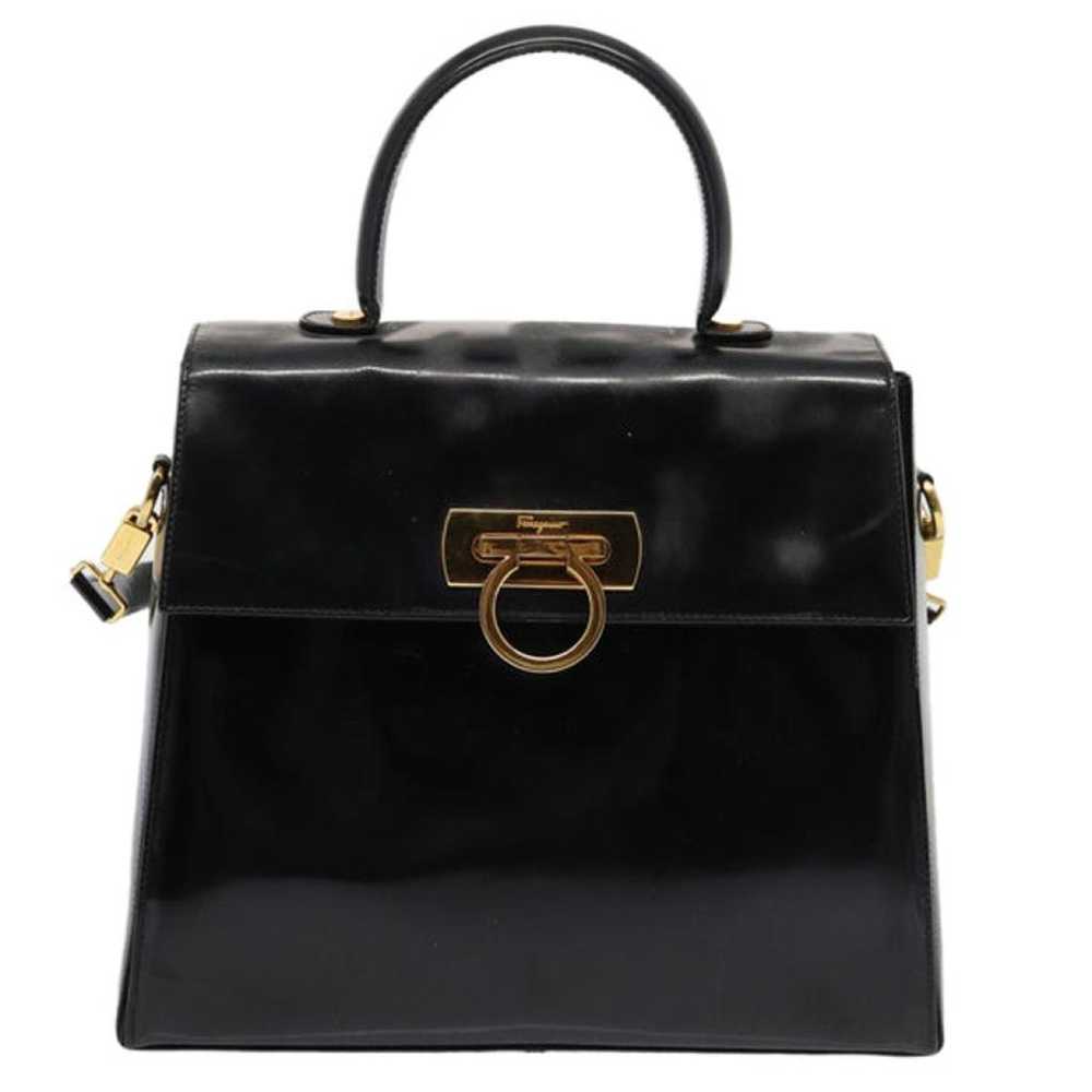 Salvatore Ferragamo Leather handbag - image 2