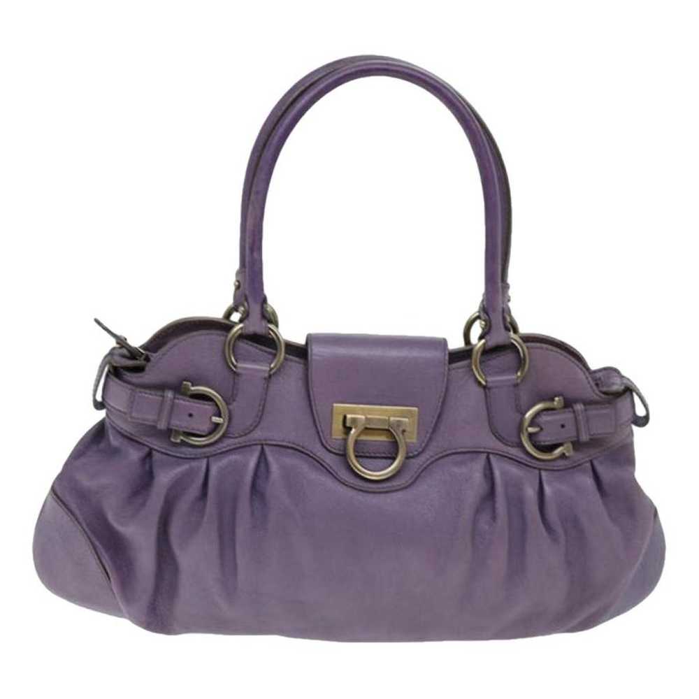 Salvatore Ferragamo Leather handbag - image 1