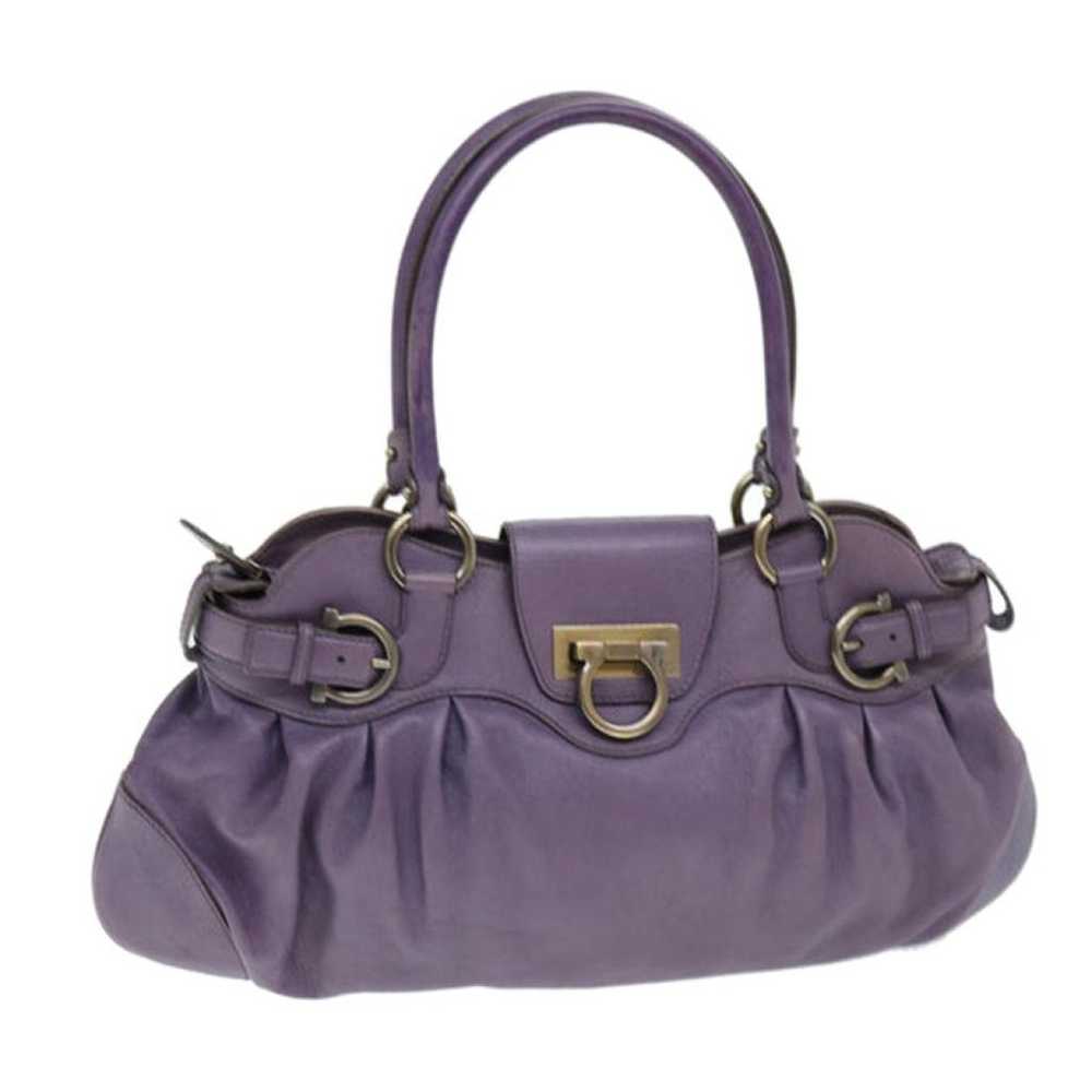 Salvatore Ferragamo Leather handbag - image 2