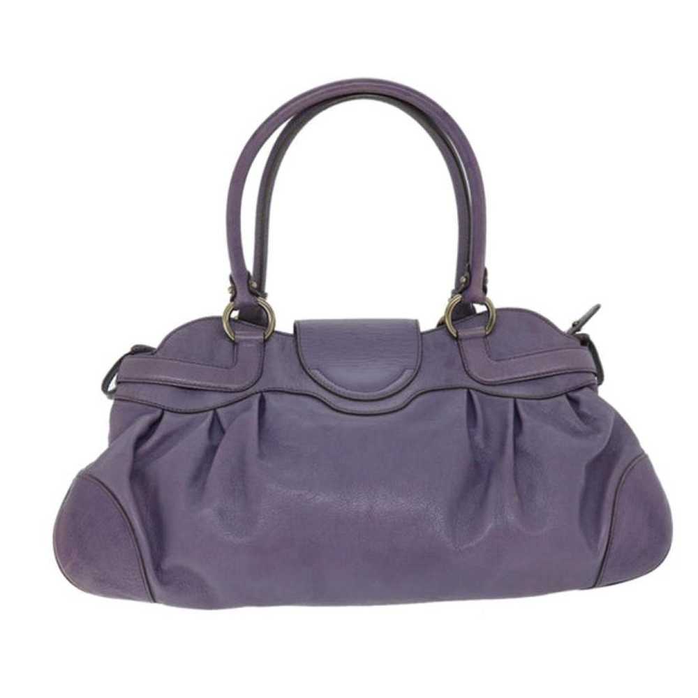 Salvatore Ferragamo Leather handbag - image 3