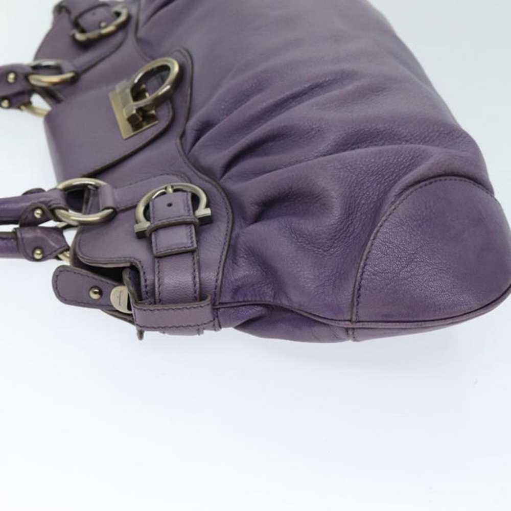 Salvatore Ferragamo Leather handbag - image 4