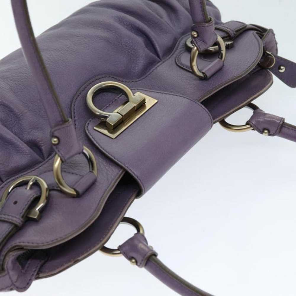 Salvatore Ferragamo Leather handbag - image 6