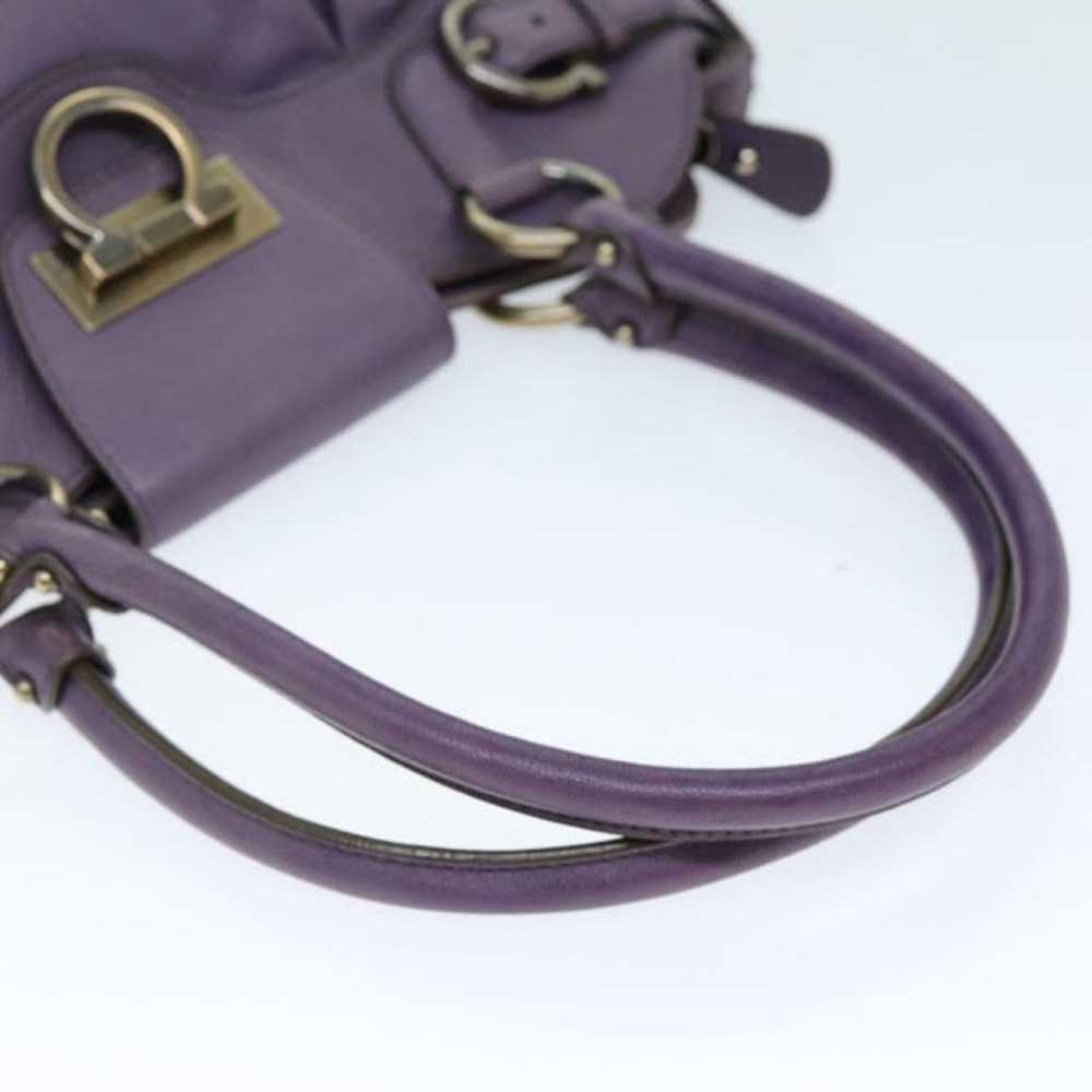 Salvatore Ferragamo Leather handbag - image 7