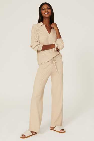 SKIN Kennedy Rib Knit Pants