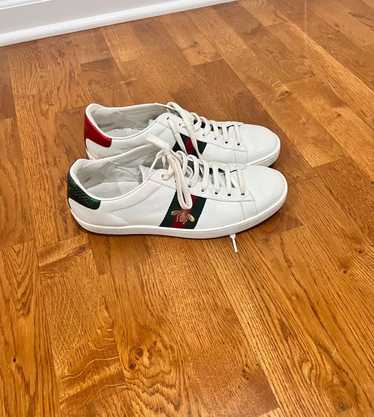 Gucci New Ace Bee Sneakers (40) | Used, Secondhand