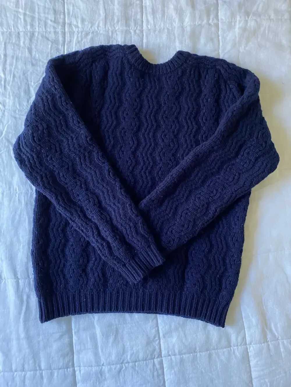 Peter Jensen Cableknit sweater (XS) | Used,… - image 2