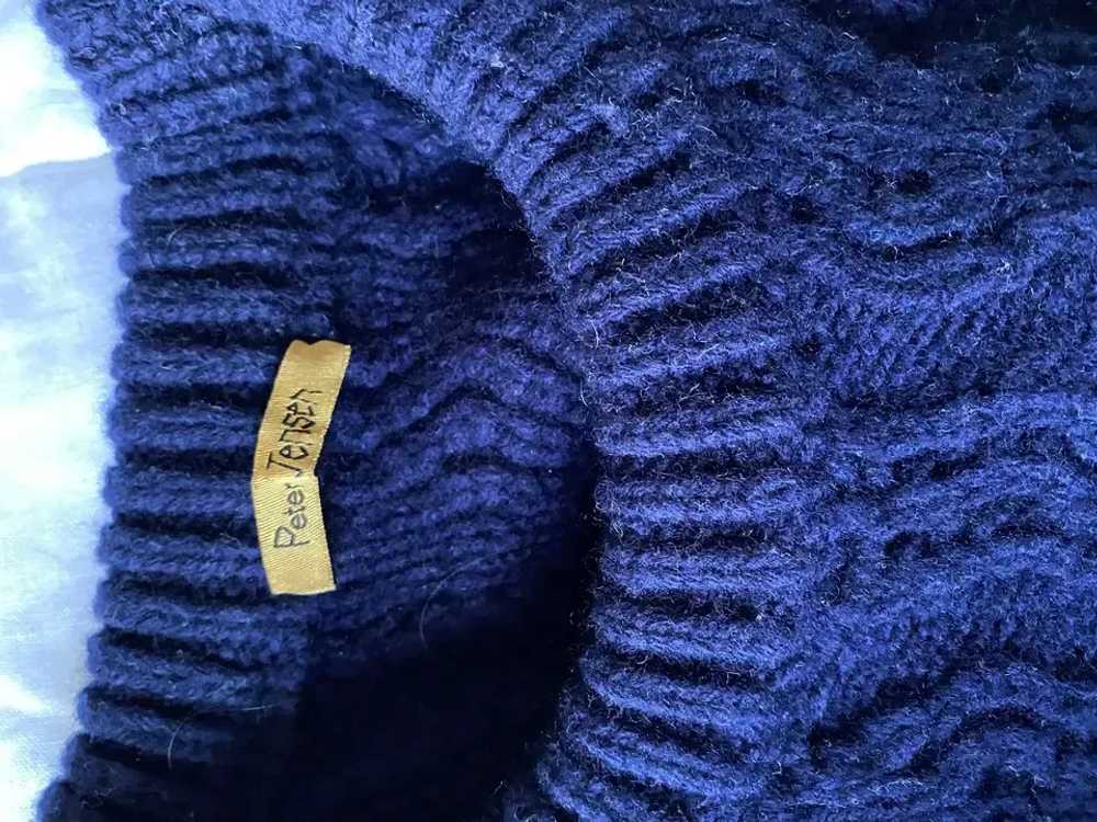 Peter Jensen Cableknit sweater (XS) | Used,… - image 3