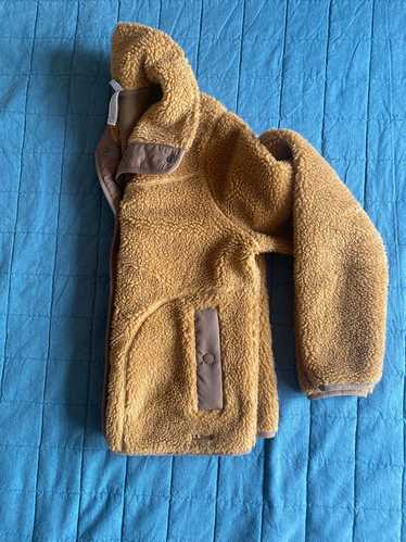 LL BEAN teddy bear bomber jacket (S) | Used,…