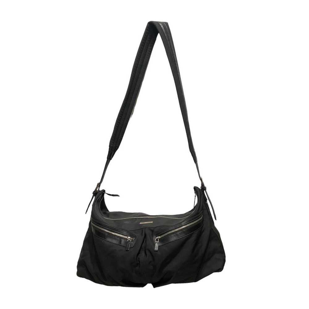 GUCCI/Bag/BLK/NYLON SHOULDER BAG - image 1