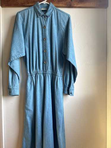 Cold Water Creek Denim dress (L) | Used, Secondhan