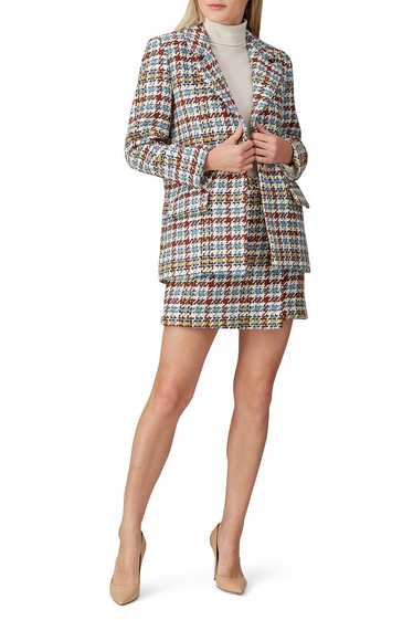 Waverly Grey Plaid Tessa Skirt