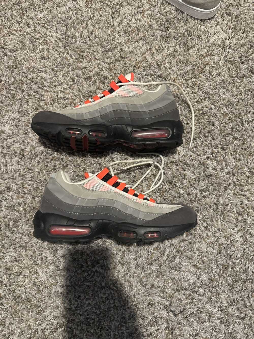 Nike Air max 95 solar red 2018 - image 2