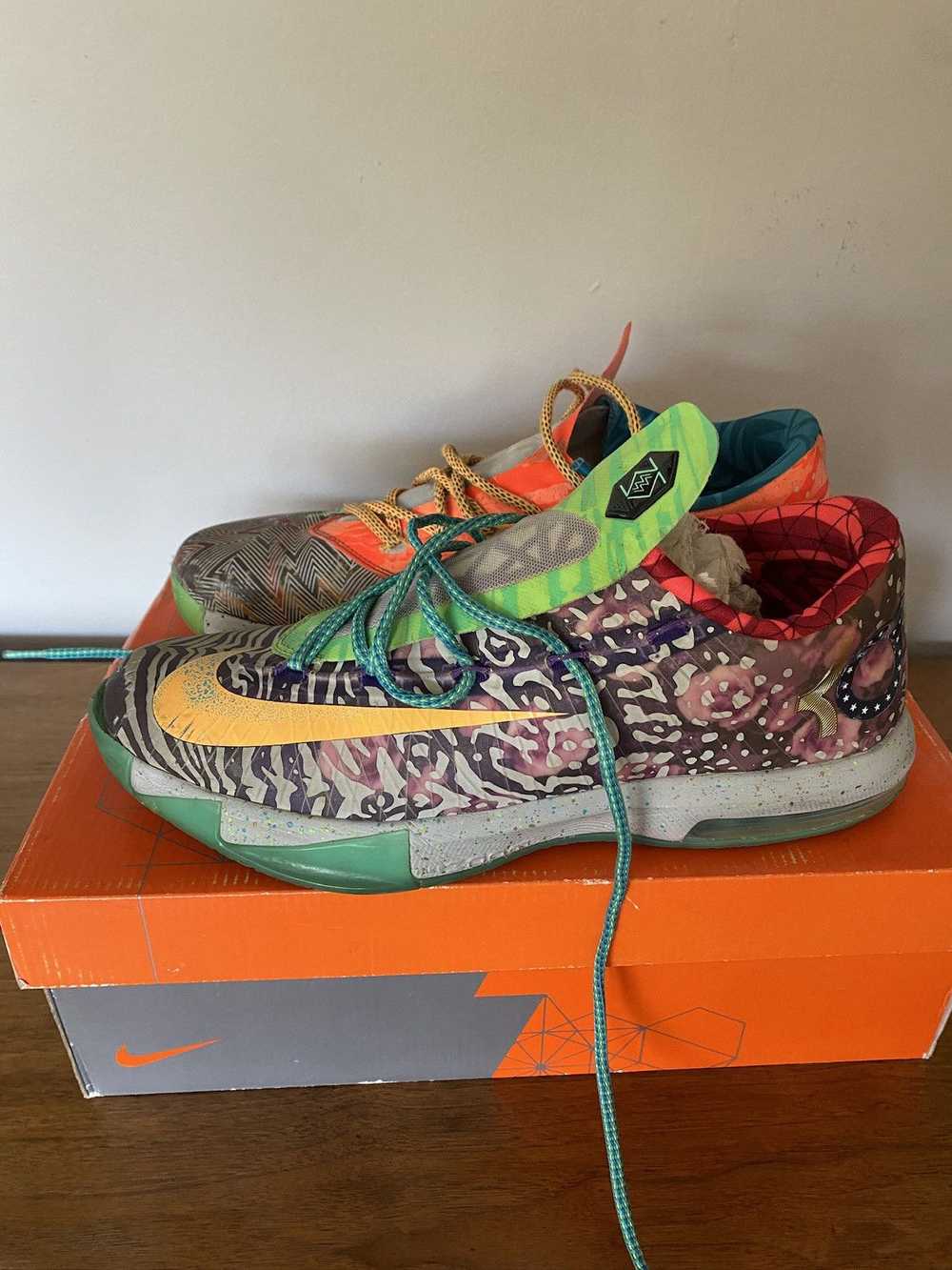 Nike What The KD 6s - Size 11 / Pre Owned OG Kevi… - image 1